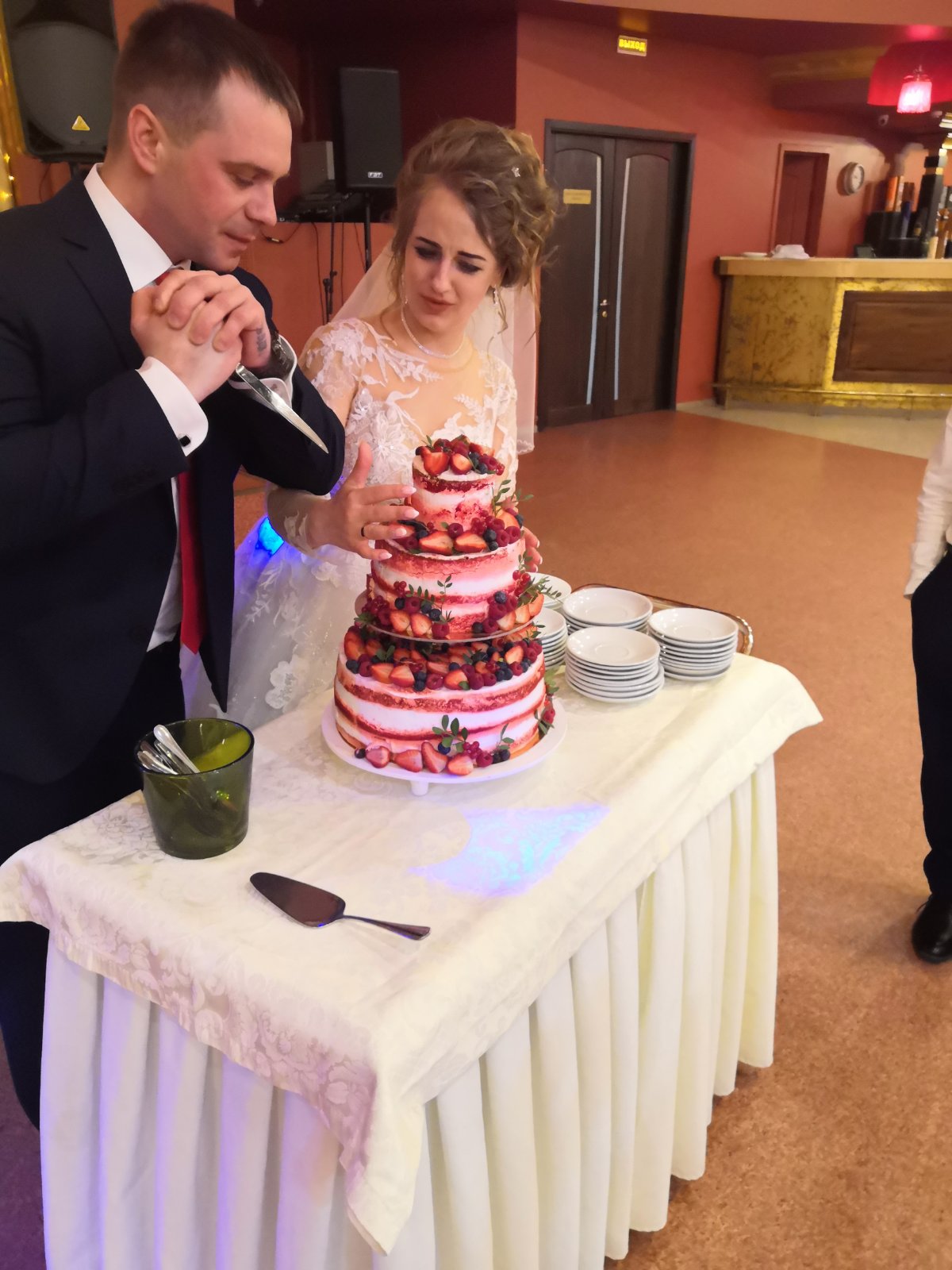 Свадебный отчёт