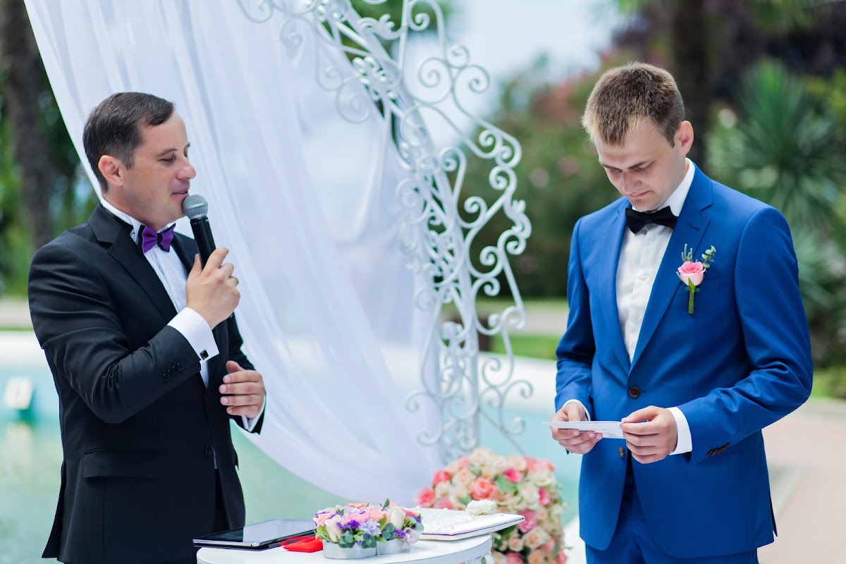 Wedding Ceremony 11 July 2015