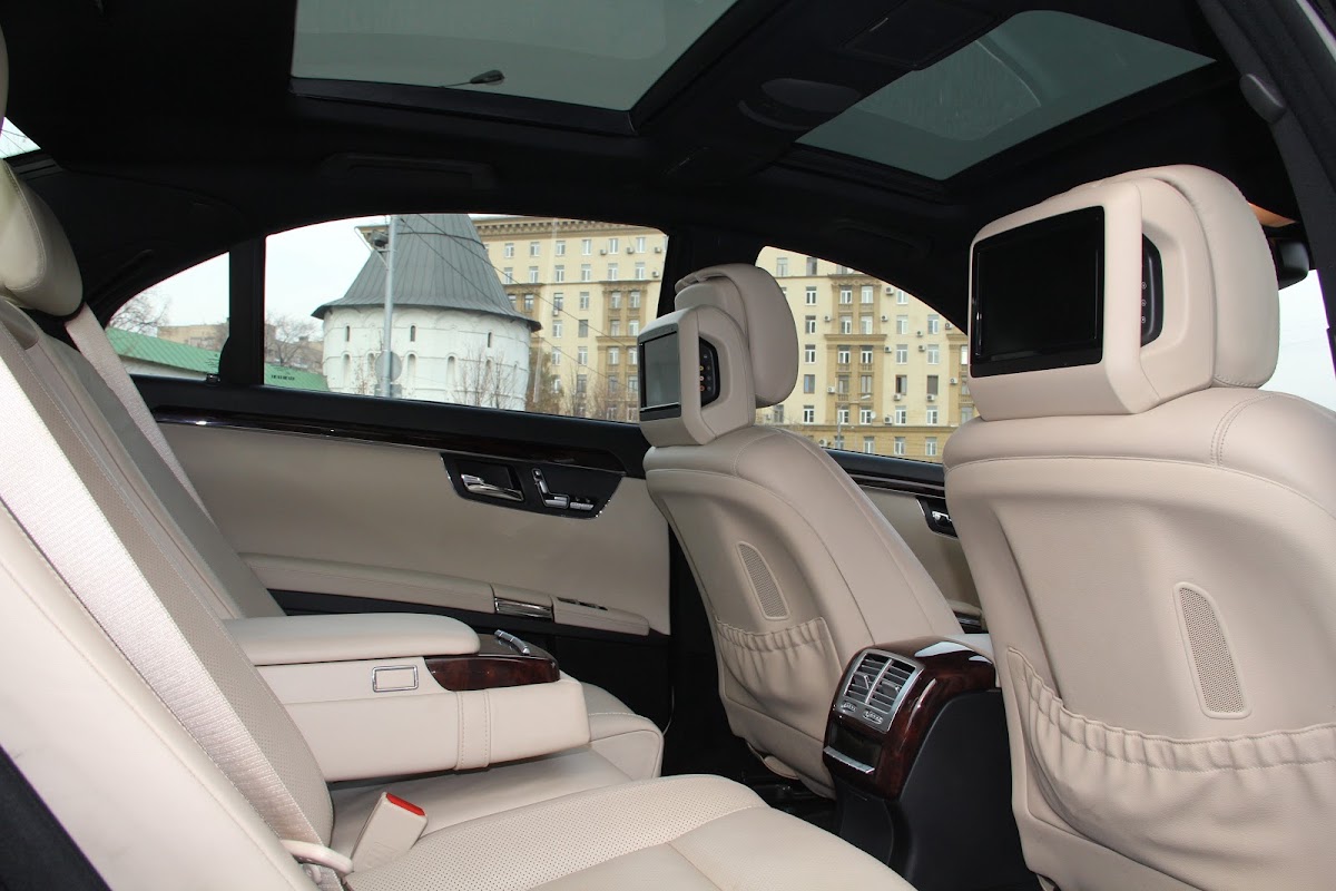 Mercedes-Benz S500 AMG — кадр 4 из 6
