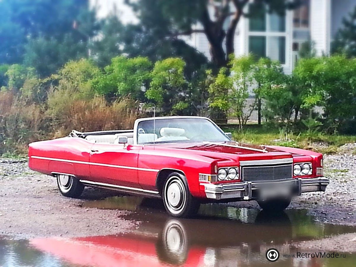 Cadillac Eldorado Red