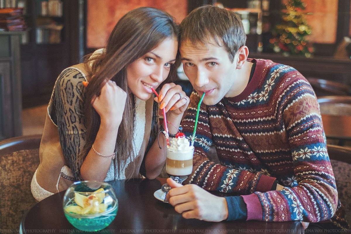 Кристина и Женя love-story