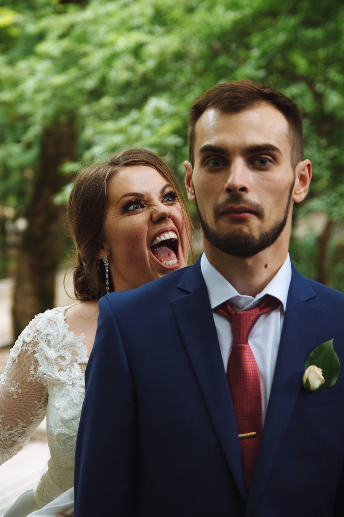 Air wedding story