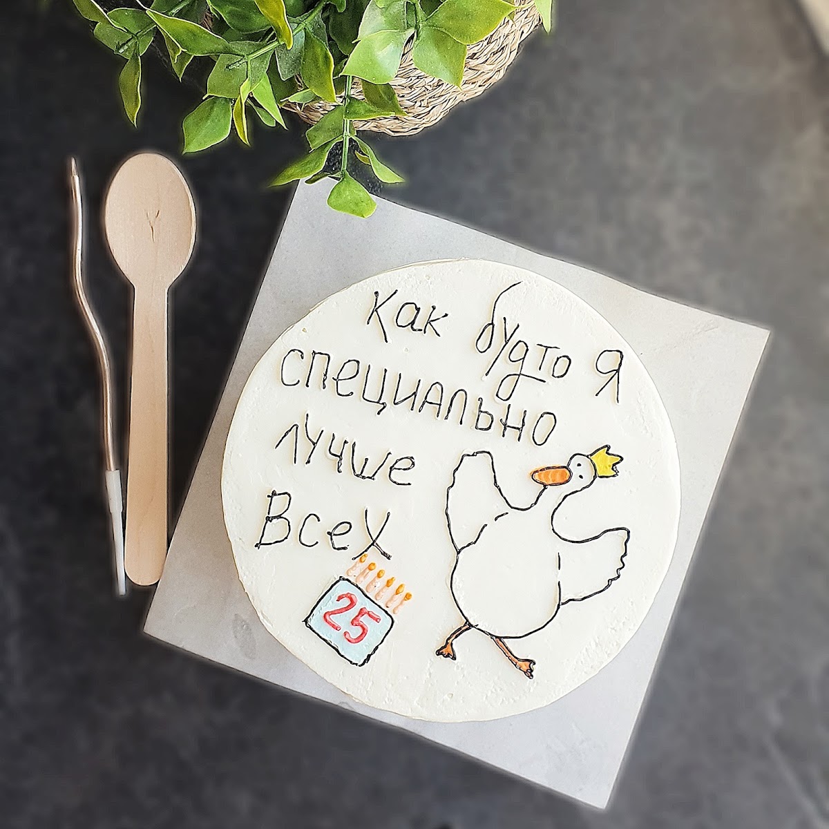 Бенто торт