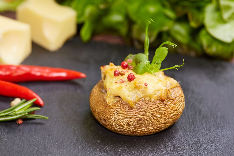 Горячие закуски Банкет