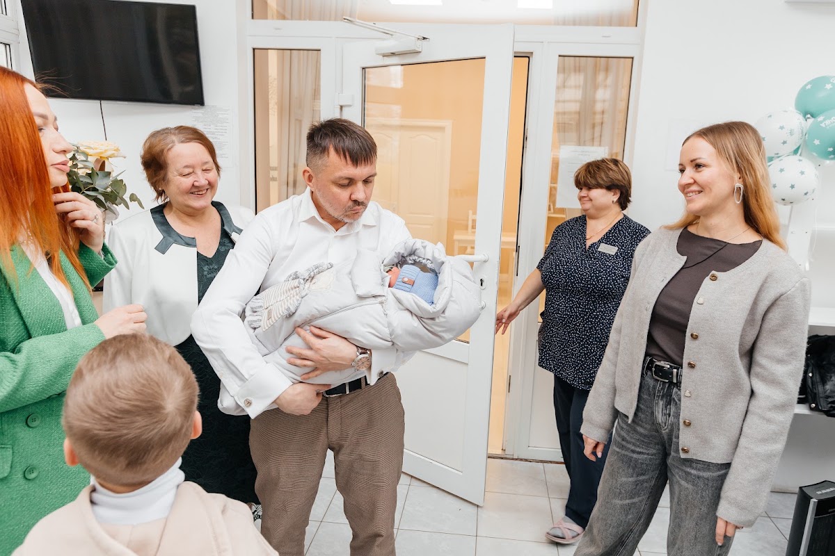 Портфолио: Выписка из роддома