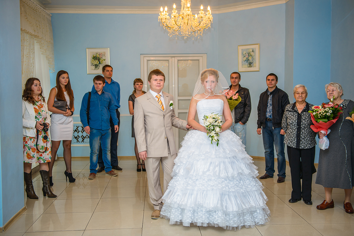 Свадебный отчёт