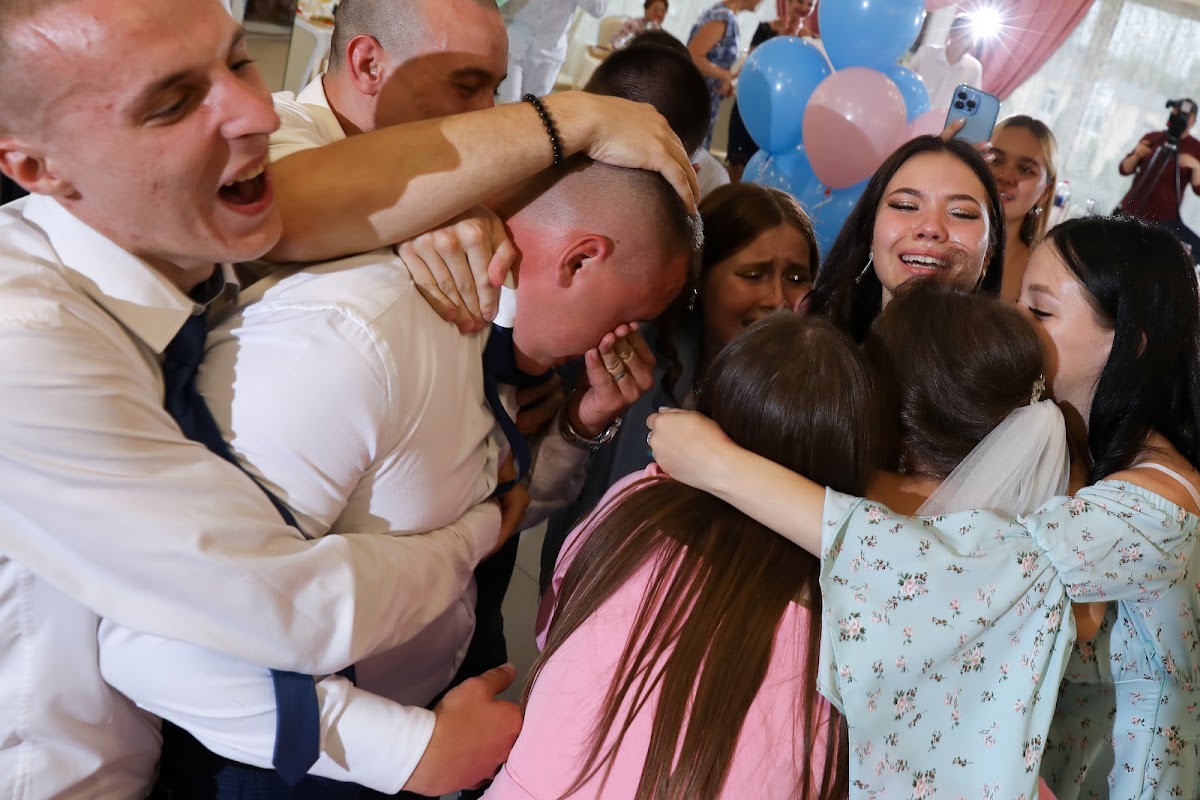 Свадьба Павла и Арины 21.07.2023