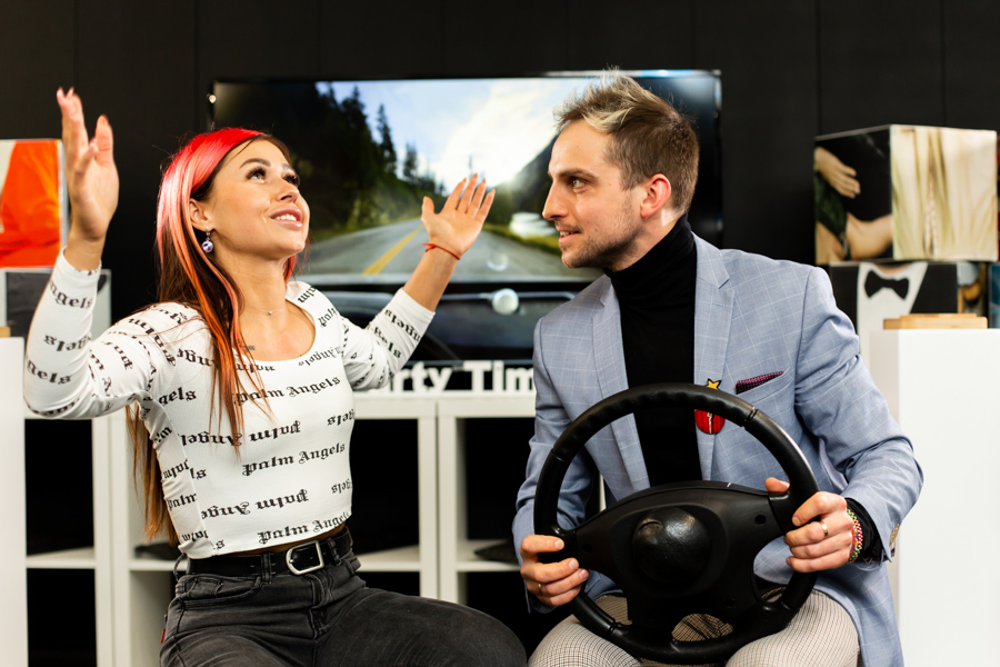 Шоу-Игра  в Party Time NN