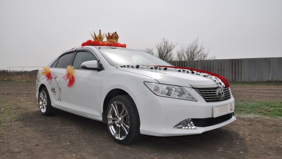 Toyota Camry XV50