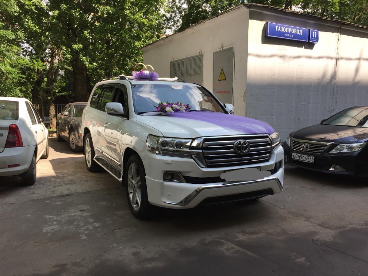Toyota Land Cruiser 200 NEW — кадр 4 из 6