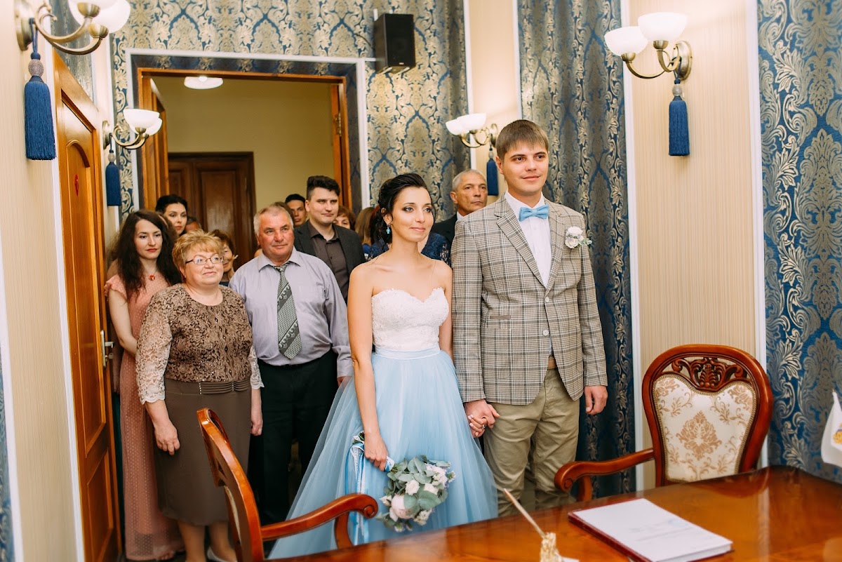 Свадебный отчёт