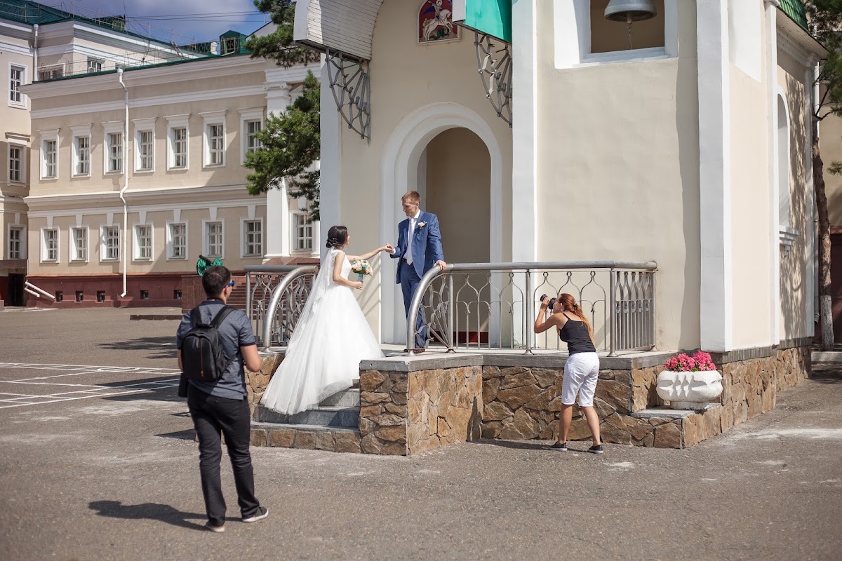 Свадебный отчёт