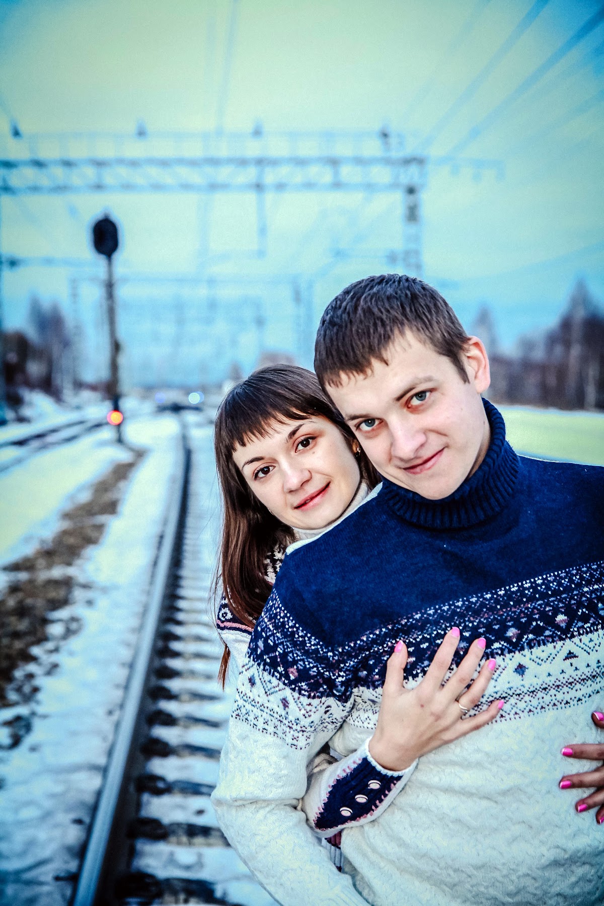 Портфолио: Love story