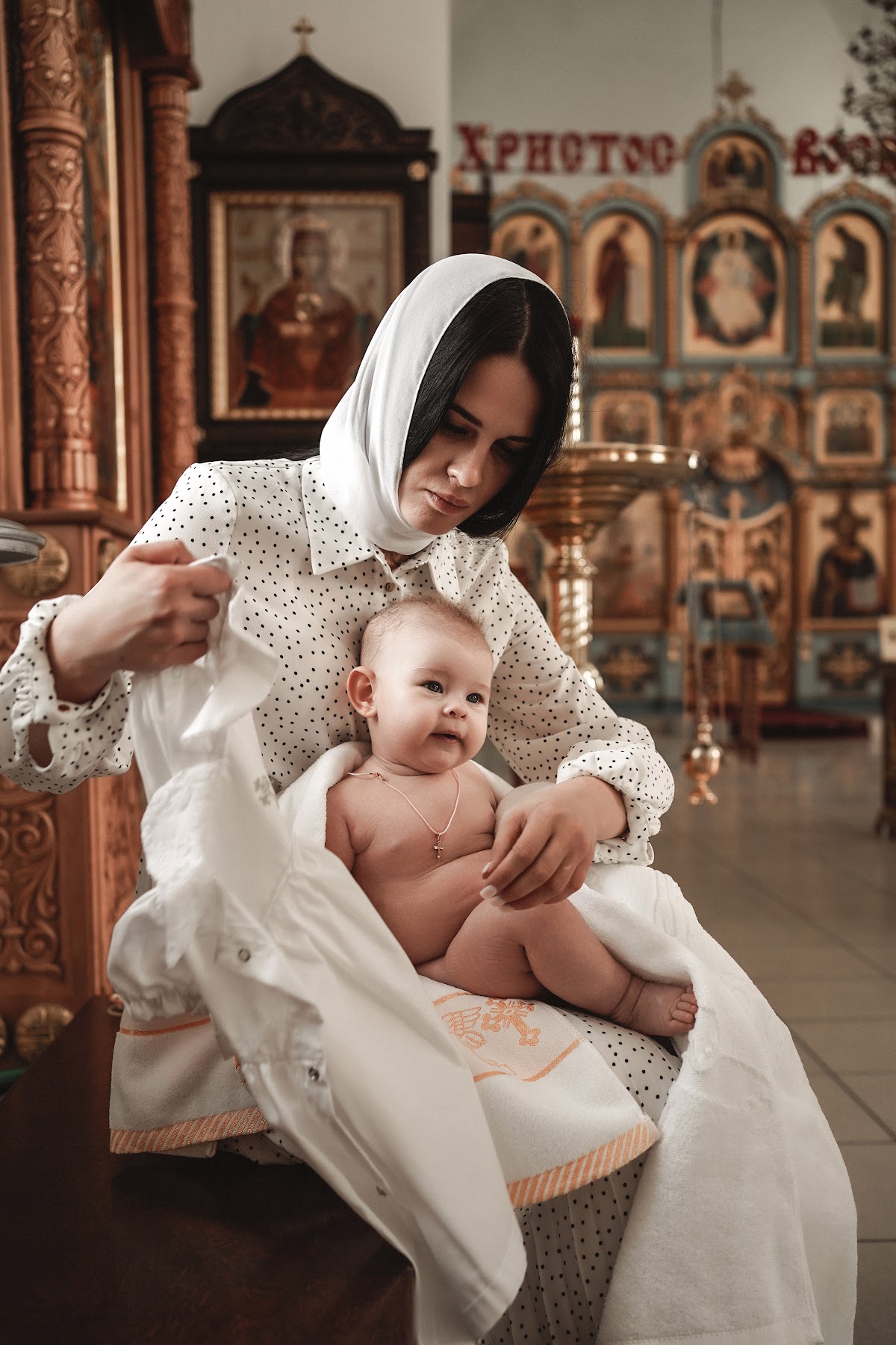 Портфолио: Крещение