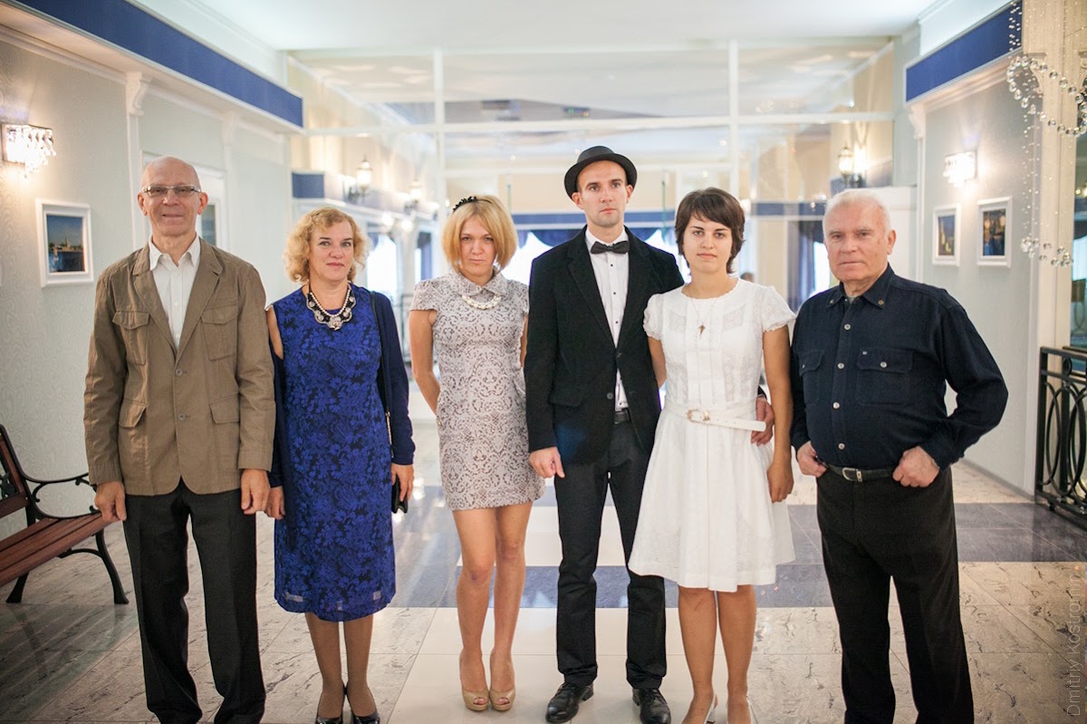 Светлана и Александр