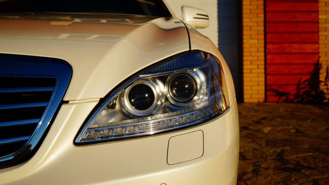 Mercedes-Benz S-Class long
