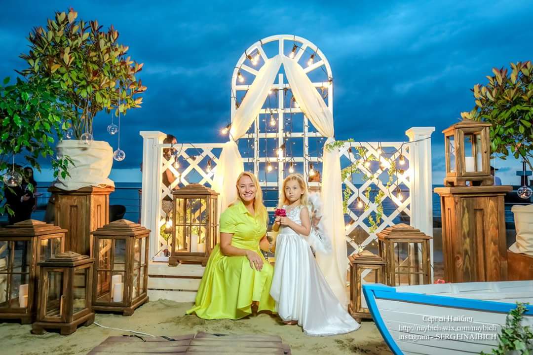 Вечерняя свадебная церемония Аркадия и Полины . Swissotel Resort Sochi Kamelia. Фото Сергей Найбич