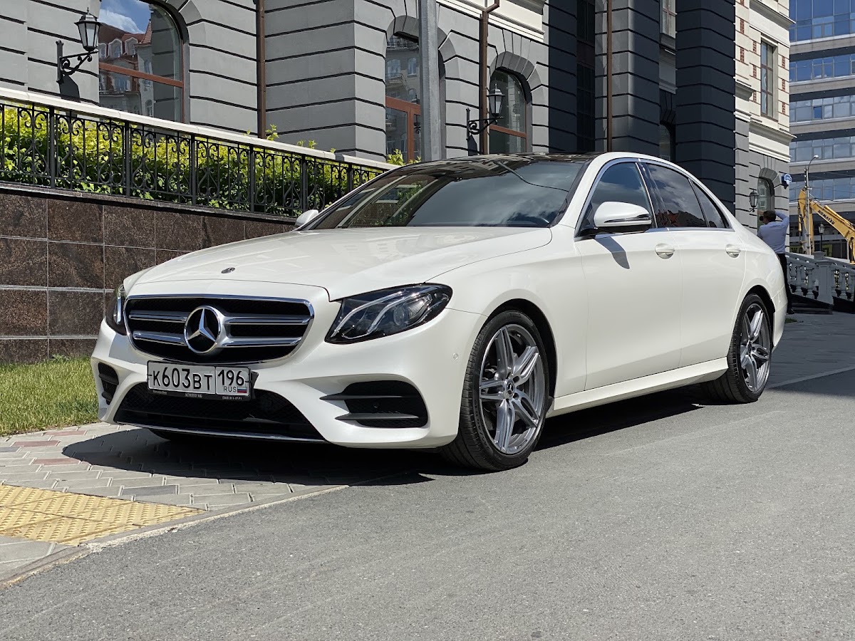 Mercedes-Benz E-Class AMG W213 NEW