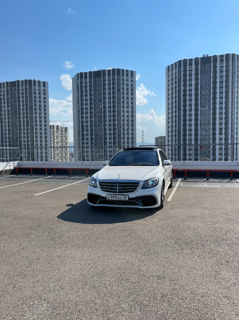 Mercedes-Benz S-Класс AMG 63