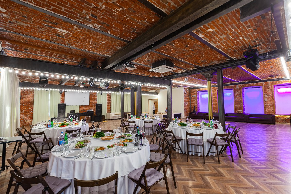 Зал Loft 300 — Свадьба