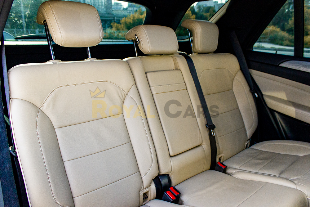 Mercedes-Benz ML-350 AMG Белый