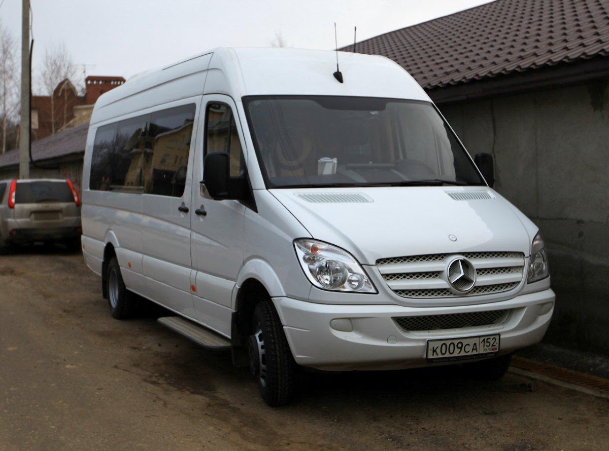Mersedes Sprinter (2G) LUX