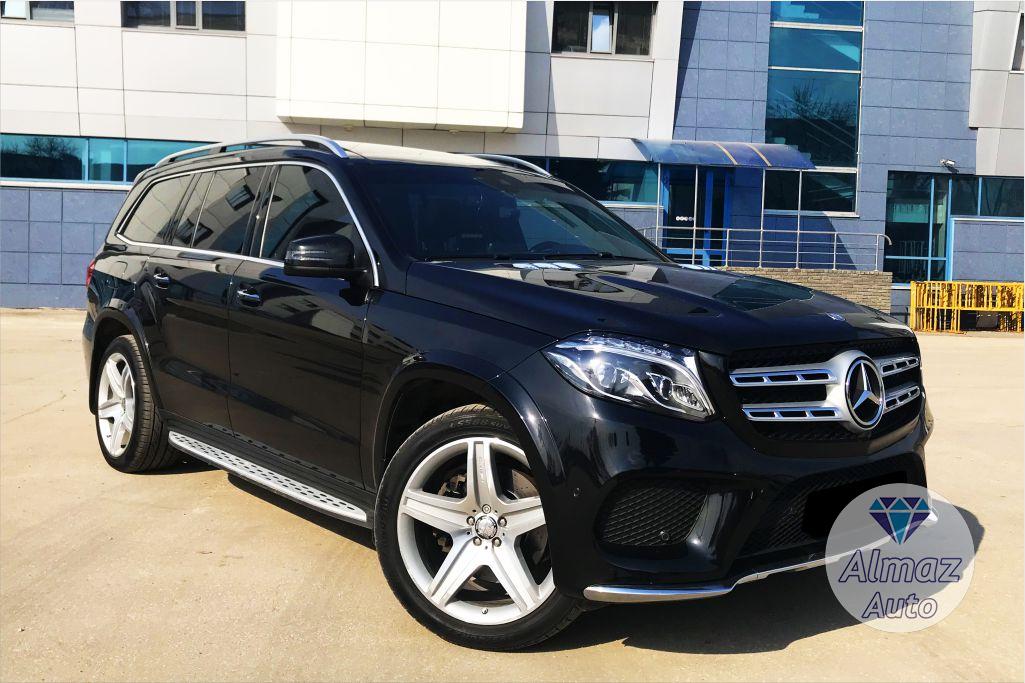 Mercedes Benz GLS-class