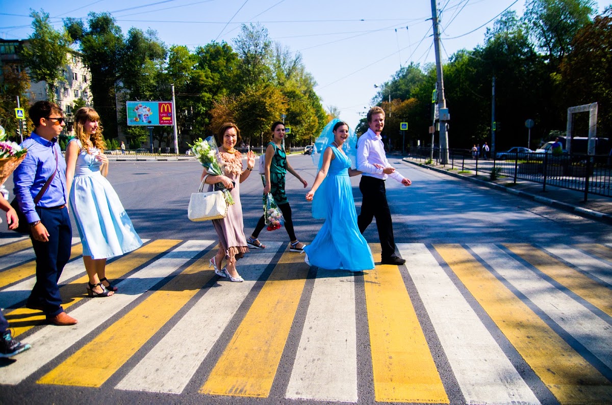 Свадебный отчёт