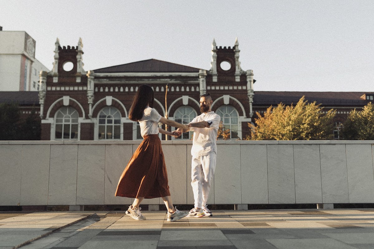 Love story. Прогулка на рассвете