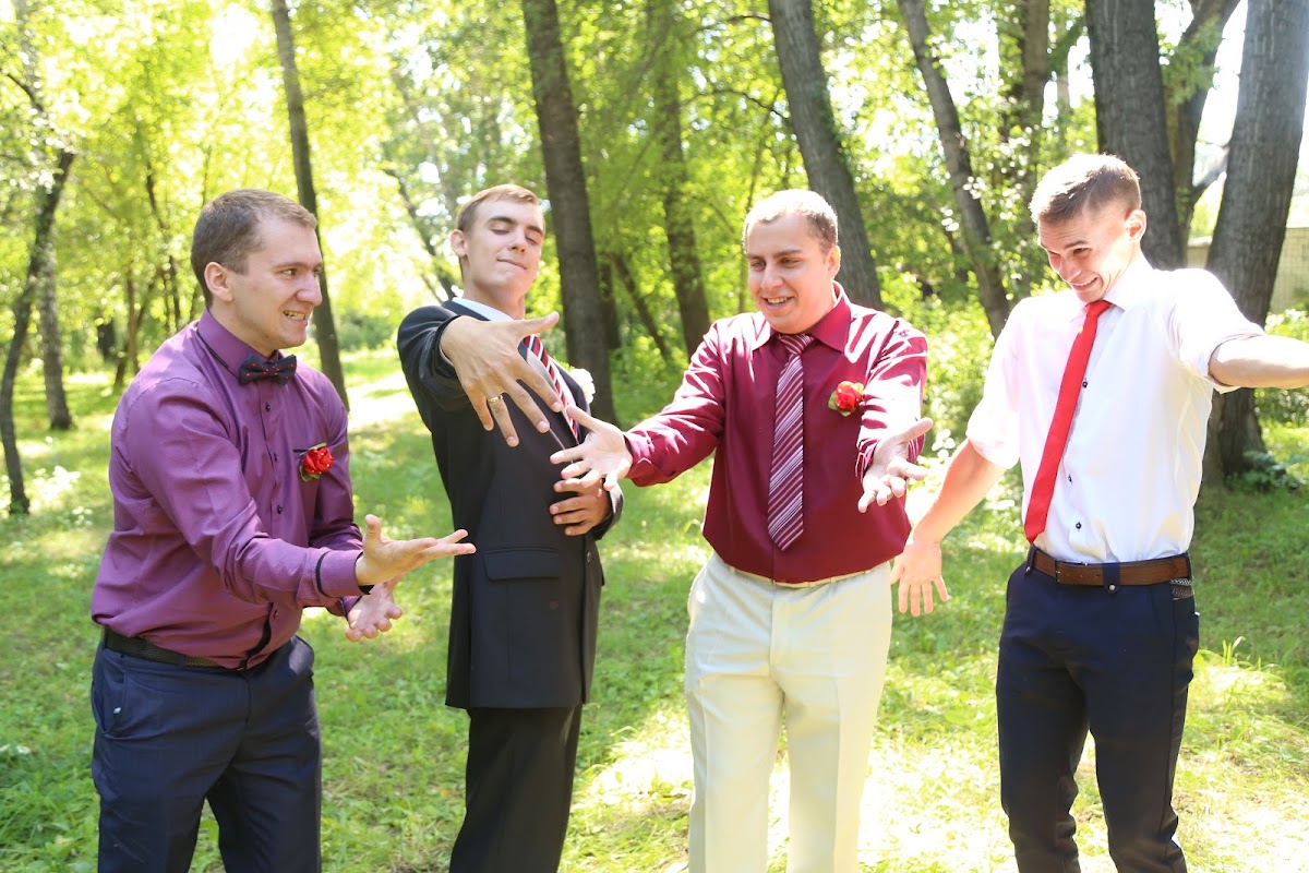 Свадебный отчёт