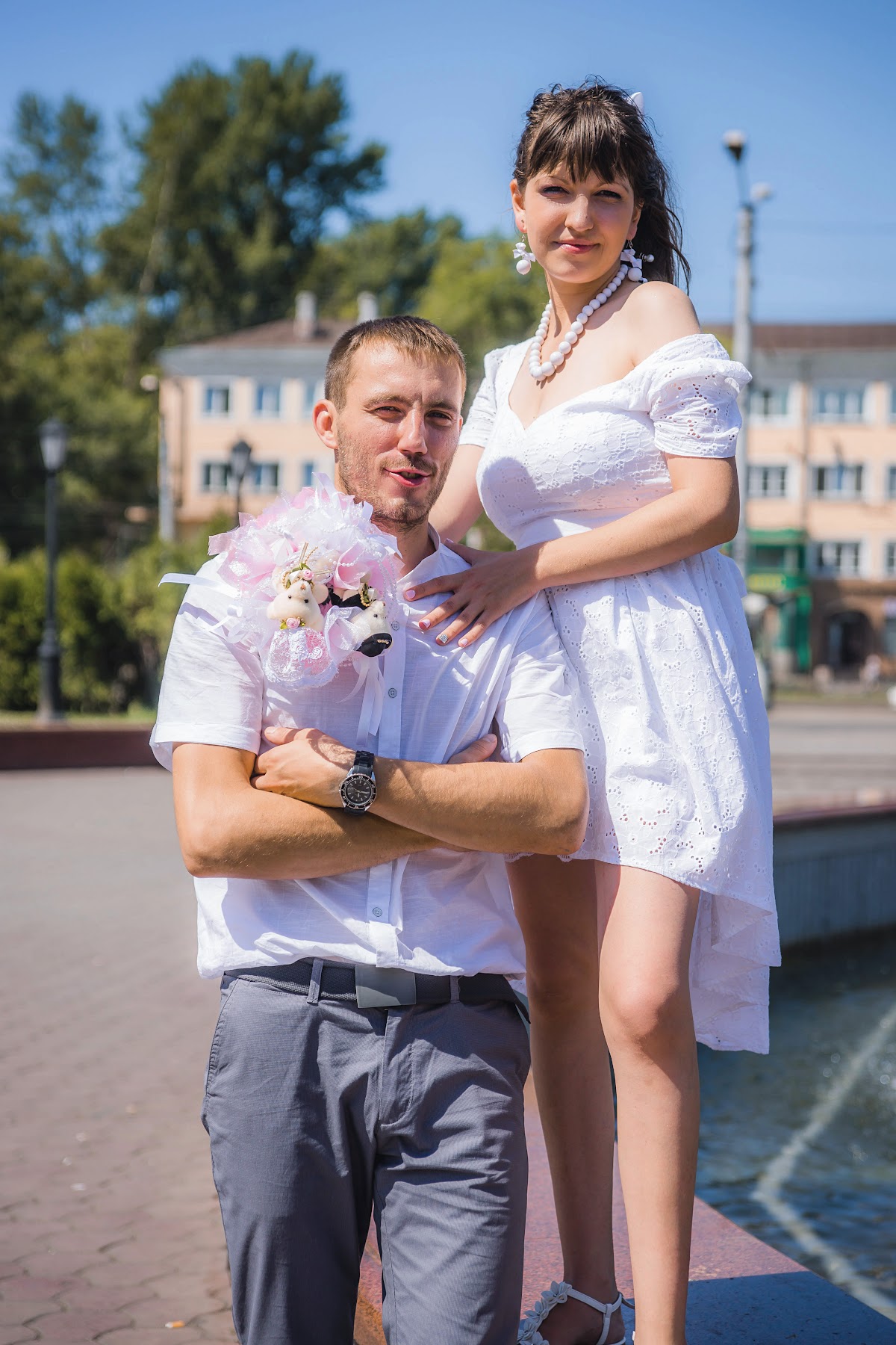 Марина и Станислав