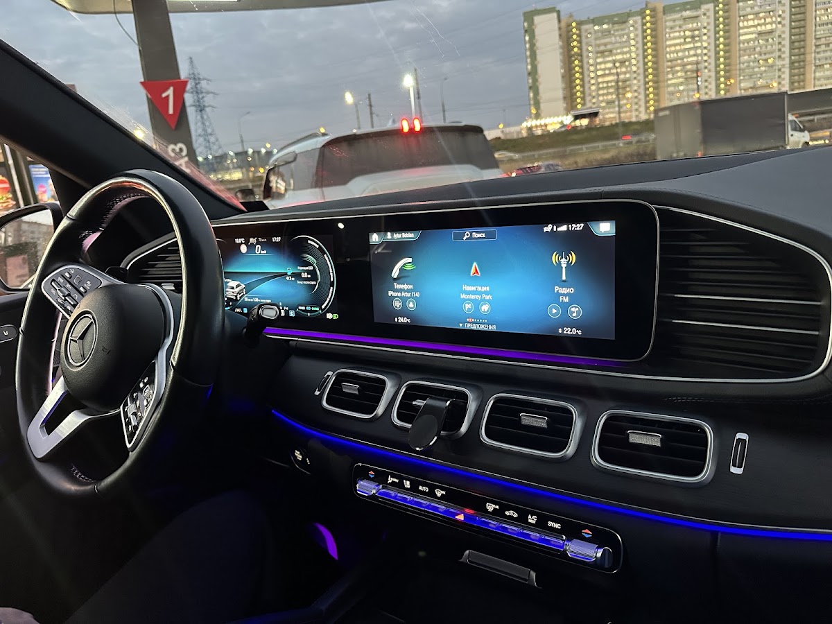 Mercedes GLS