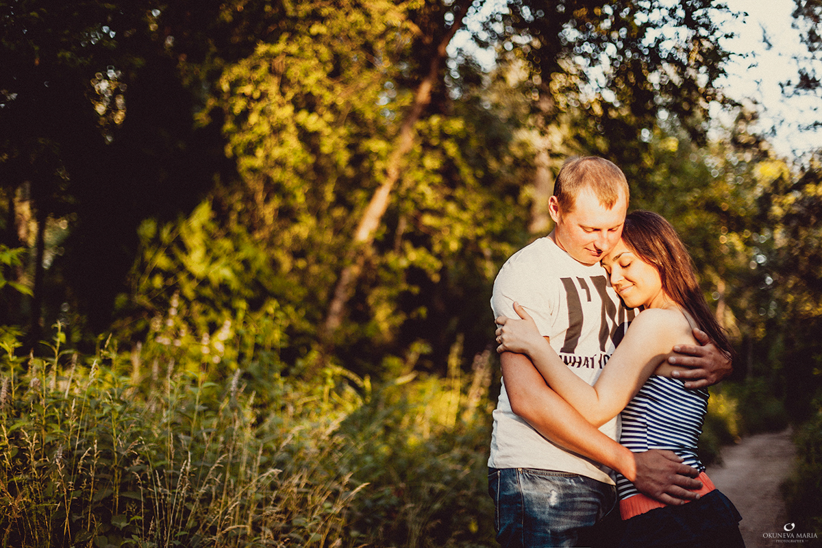 Love-story Ирэна и Дима