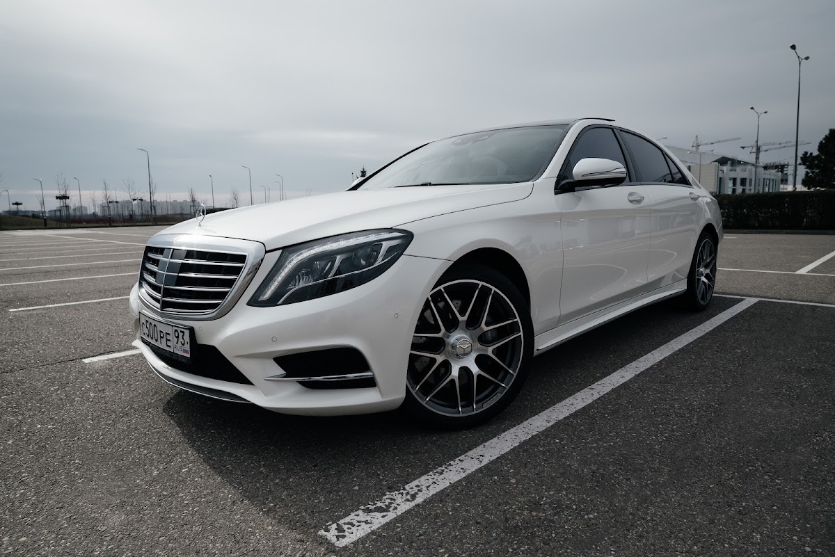 Mercedes-Benz S222 Long