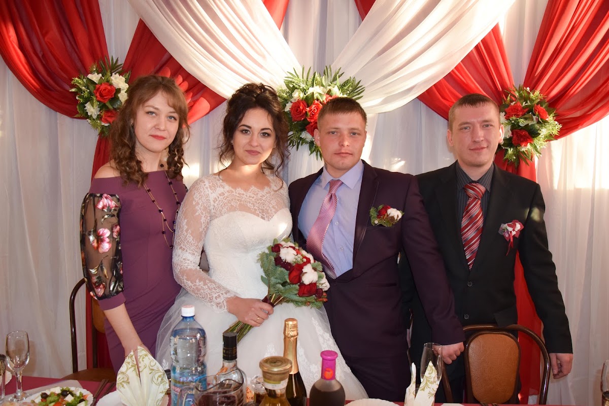Свадебный отчёт