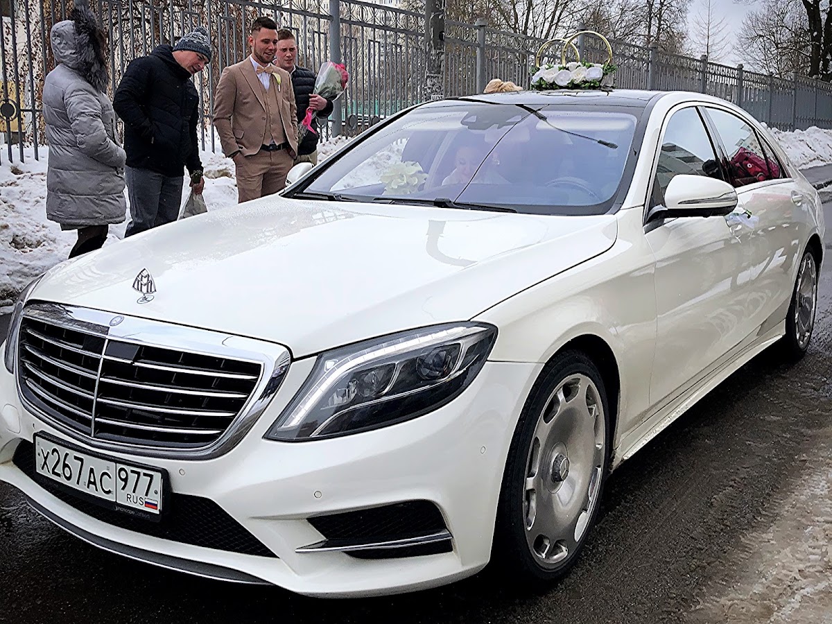 Mercedes-Benz S500 в комплектации Maybach
