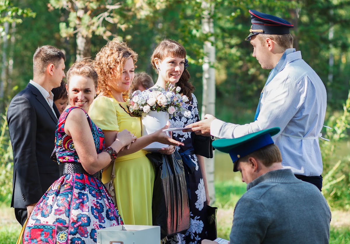 Свадебный отчёт