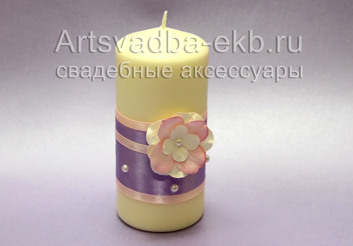 Свадебные свечи
