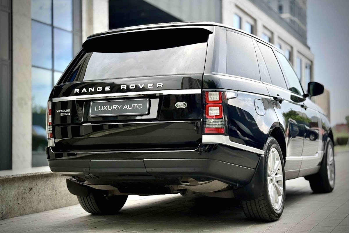 Range Rover Vgoue SOV8