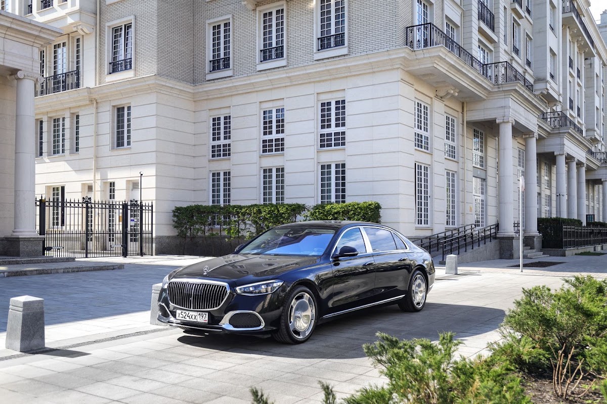 Mercedes Maybach Z223