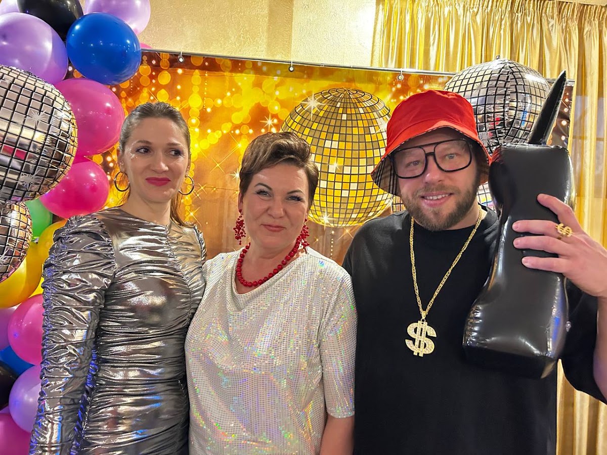 диско 80х