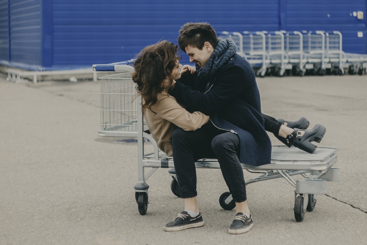 love story. Миша и Настя
