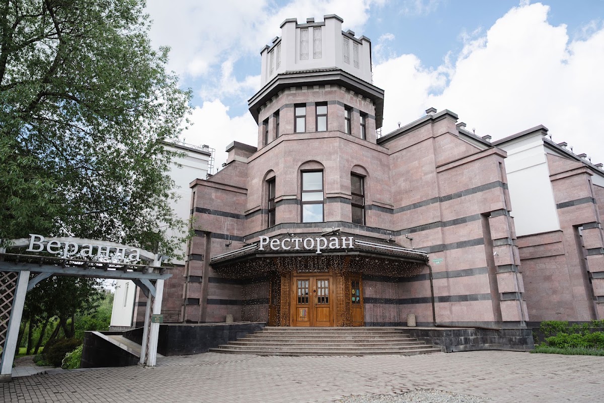 Терраса на крыше