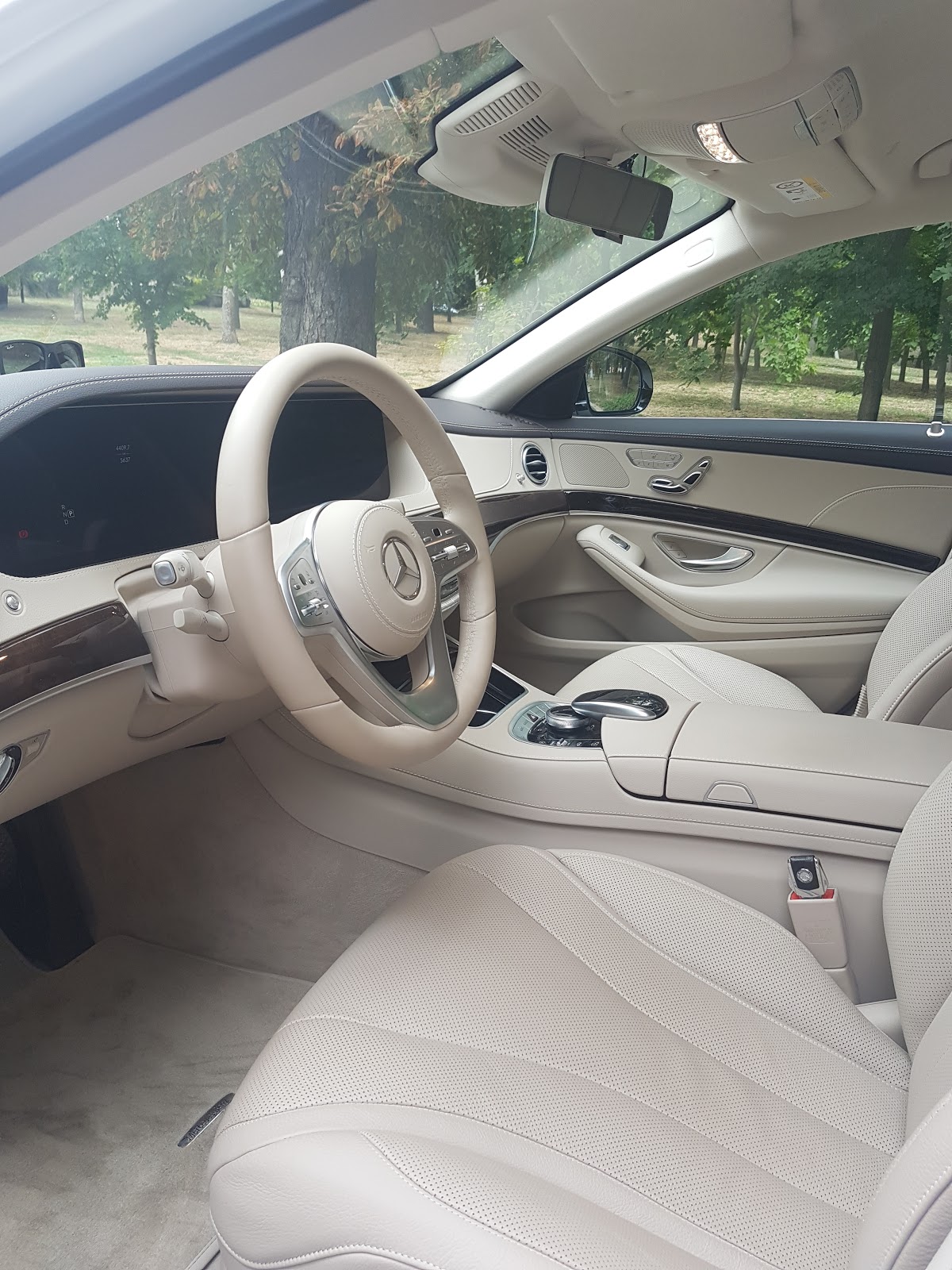 Mercedes S class  W 222 Рестайлинг 2018 — кадр 4 из 5
