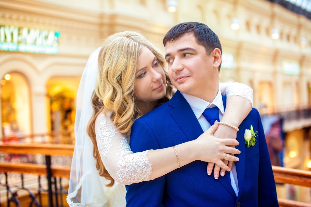Марина и Дмитрий