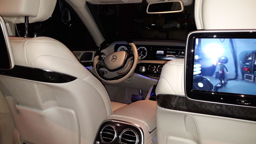 Mercedes S222