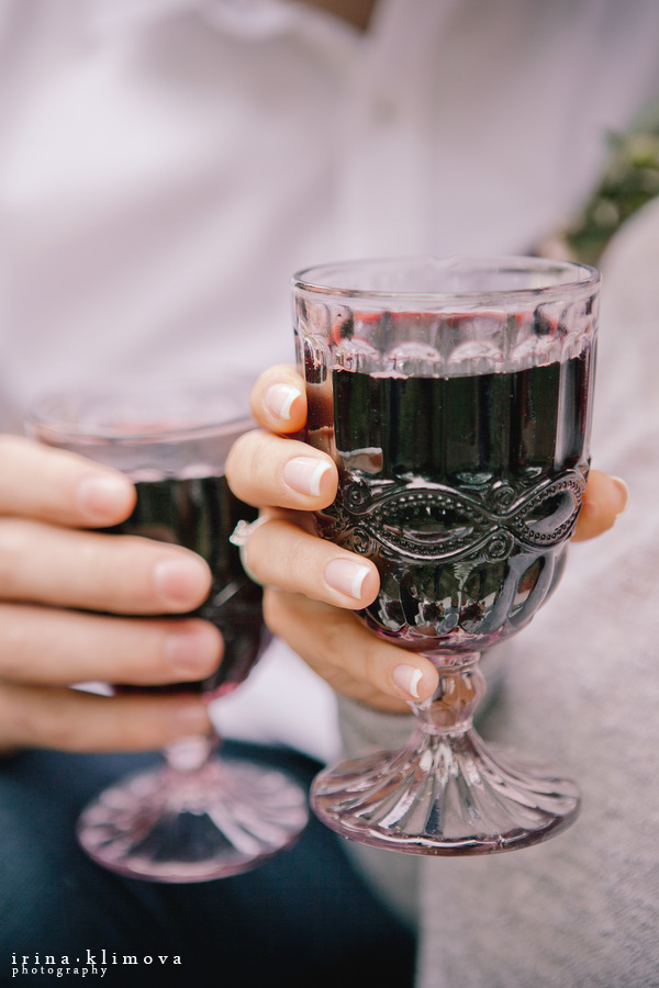 Burgundy love