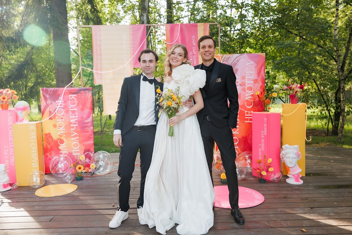 Портфолио: Свадьба