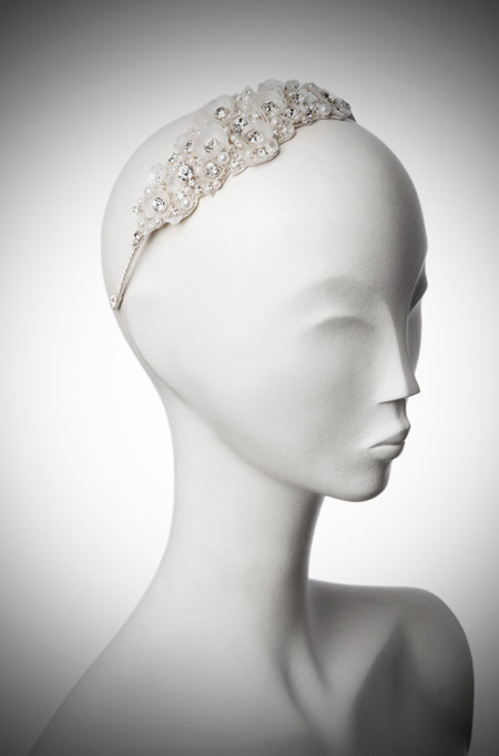 Jenny Packham — украшения для волос 2013