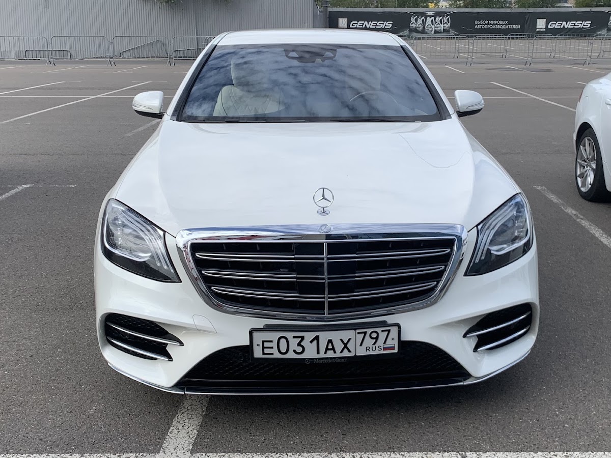 Mercedes-Benz S класс 222 рестайлинг — кадр 4 из 12